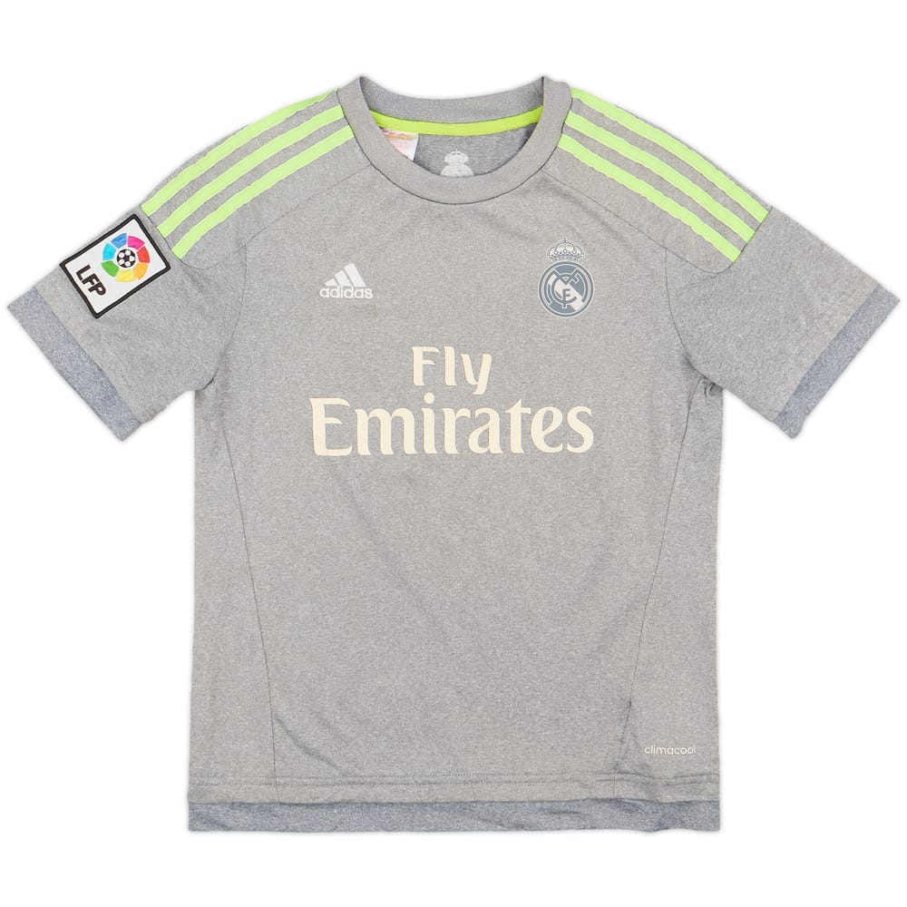 2015-16 Real Madrid Away Shirt - 7/10 - (M.Boys)