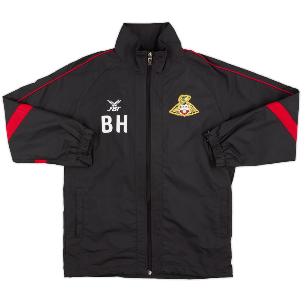 2016-17 Doncaster Rovers FBT Track Jacket BH - 9/10 - (L.Boys)