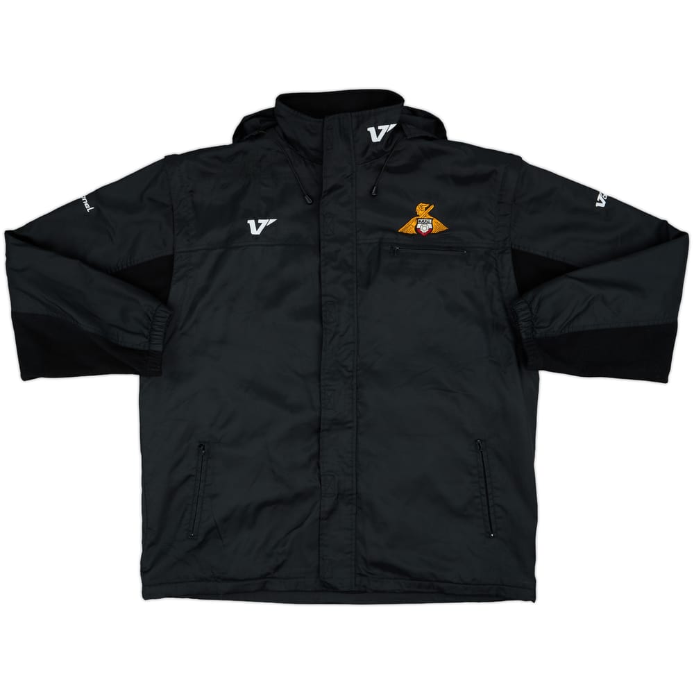 2007-09 Doncaster Rovers Vandanel Padded Bench Coat - 9/10 - (L)