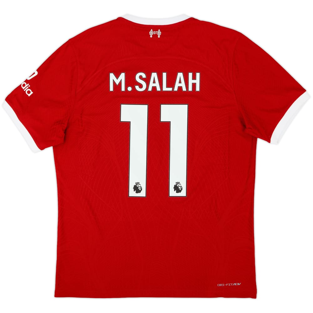 2023-24 Liverpool Authentic Home Shirt M.Salah #11 - 8/10 - (L)