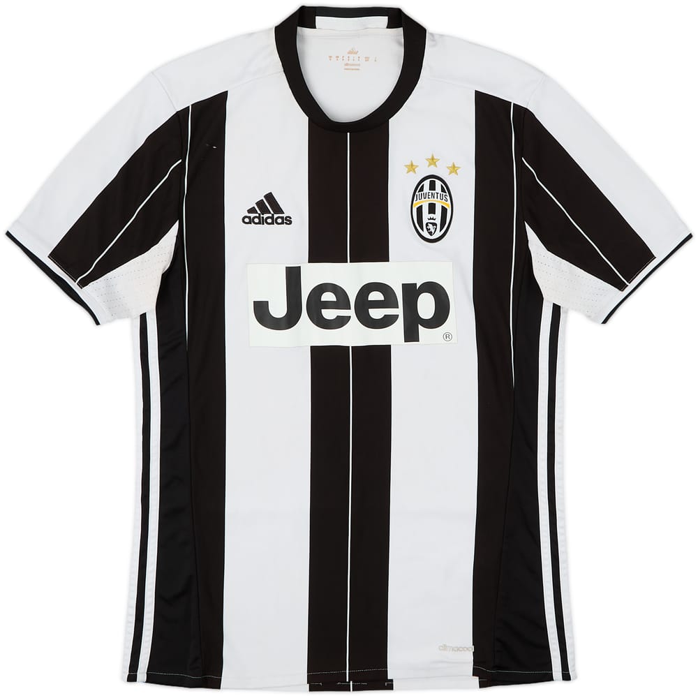 2016-17 Juventus Home Shirt - 4/10 - (S)