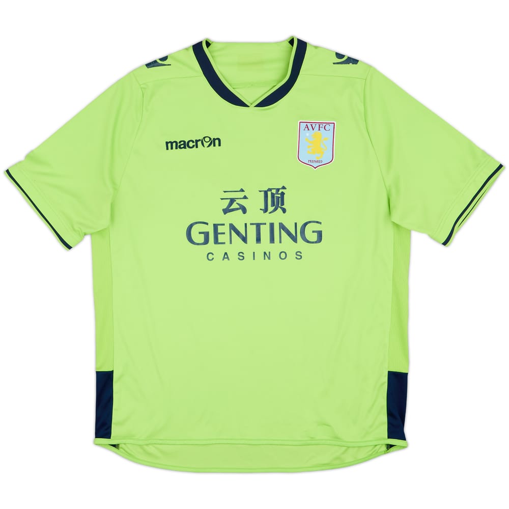 2012-13 Aston Villa Away Shirt - 6/10 - (XL)