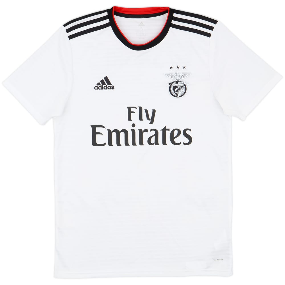 2018-19 Benfica Away Shirt - 8/10 - (S)