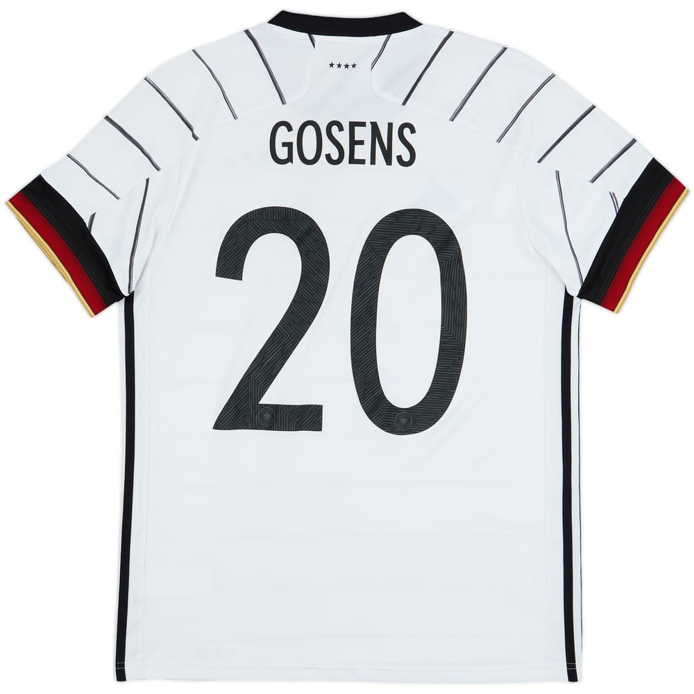2020-21 Germany Home Shirt Gosens #20 - 5/10 - (M)