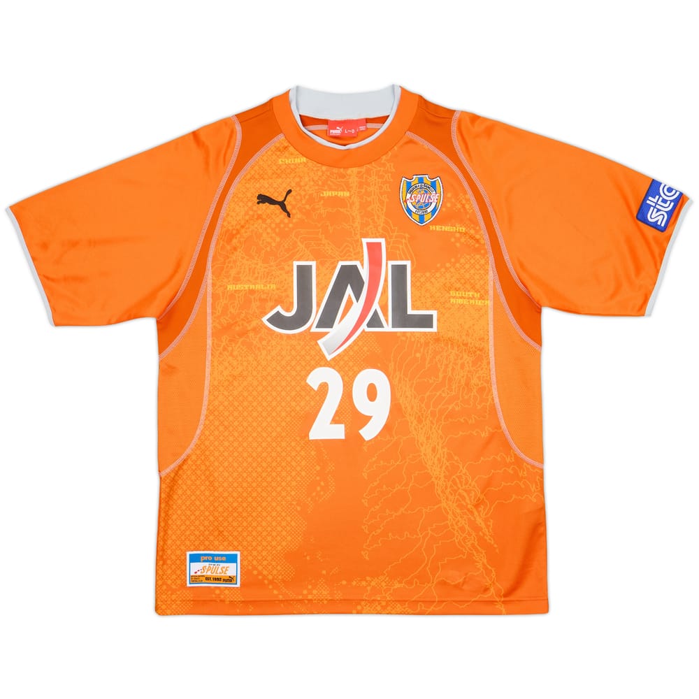 2005-06 Shimizu S-Pulse Home Shirt #29 - 9/10 - (L)