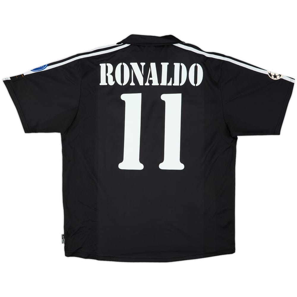 2002-03 Real Madrid Centenary Away Shirt Ronaldo #11 - 9/10 - (L)
