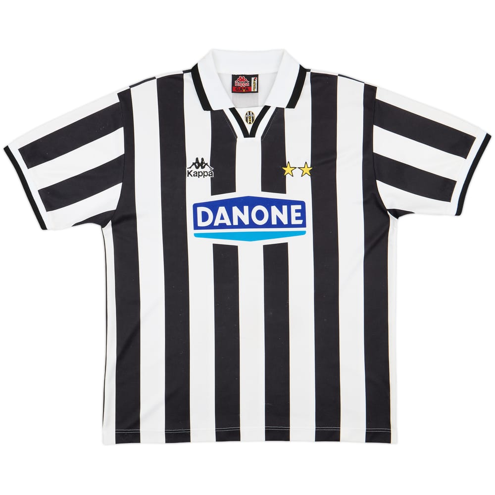 1994-95 Juventus Home Shirt - 8/10 - (L)
