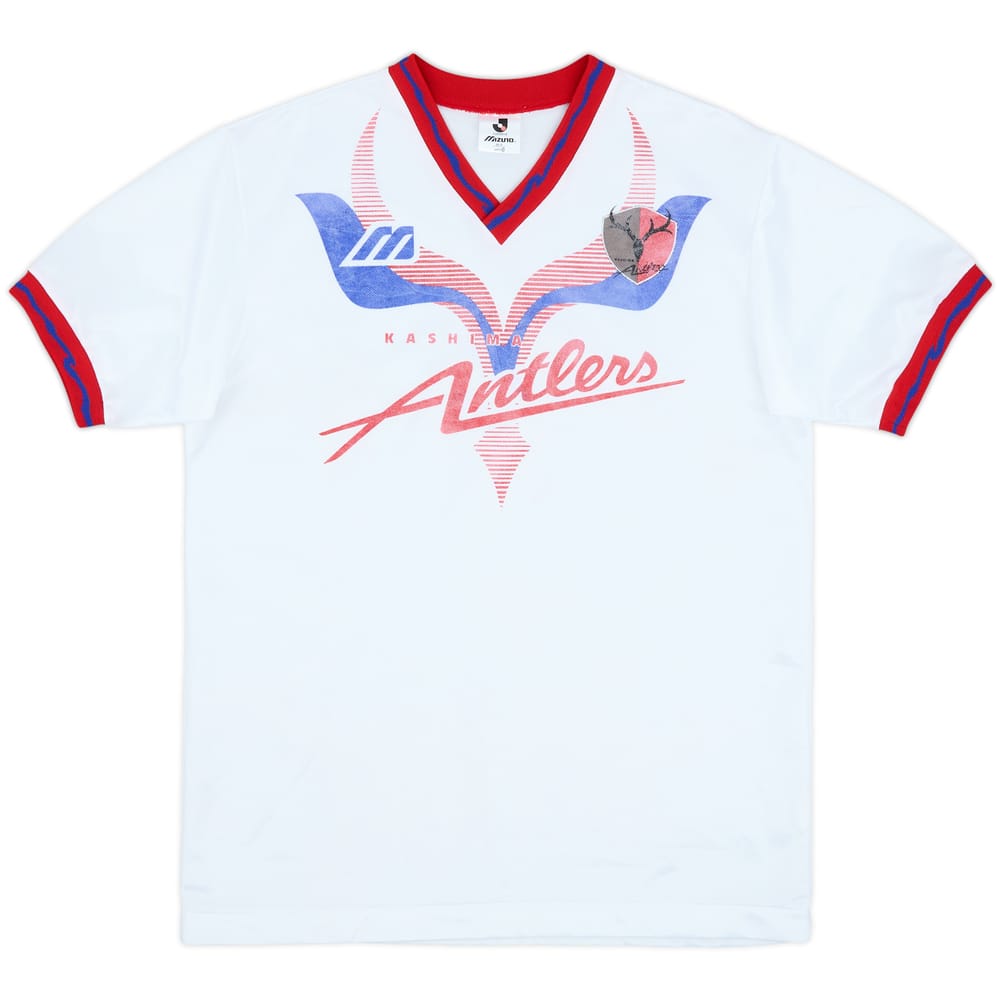 1993-95 Kashima Antlers Mizuno Training Shirt - 7/10 - (L)