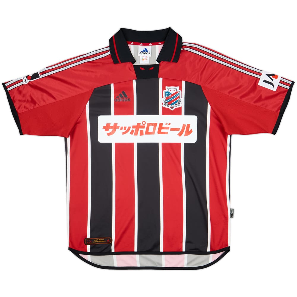 2001-02 Consadole Sapporo Home Shirt - 9/10 - (L)