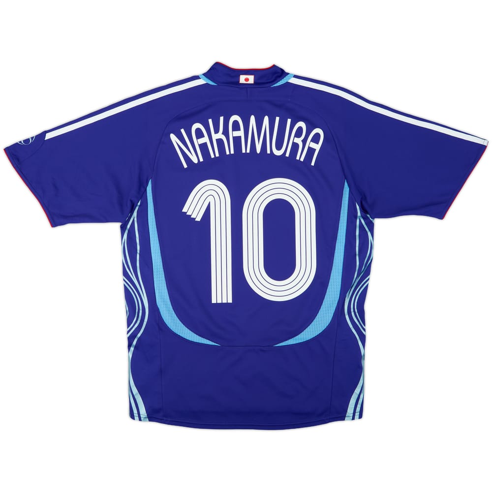 2006-08 Japan Home Shirt Nakamura #10 - 8/10 - (S)