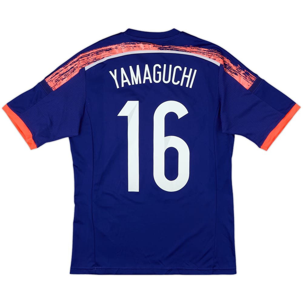 2013-15 Japan Home Shirt Yamaguchi #16 - 8/10 - (M)