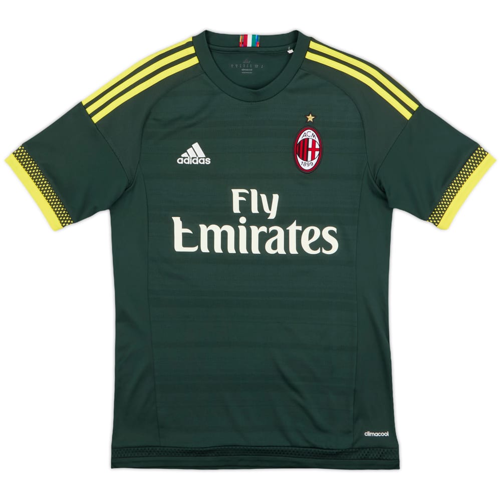 2015-16 AC Milan Third Shirt - 5/10 - (S)