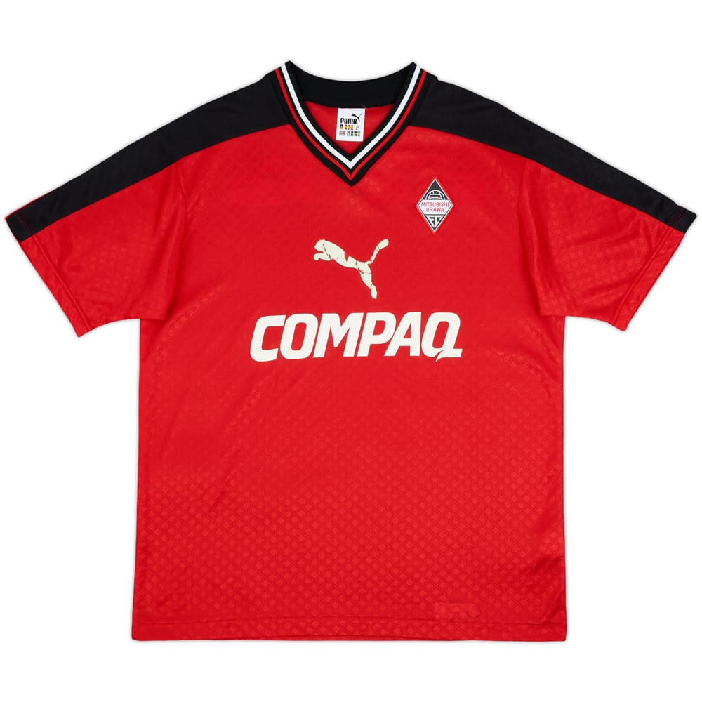 1990-91 Urawa Red Diamonds Puma Training Shirt - 6/10 - (L)