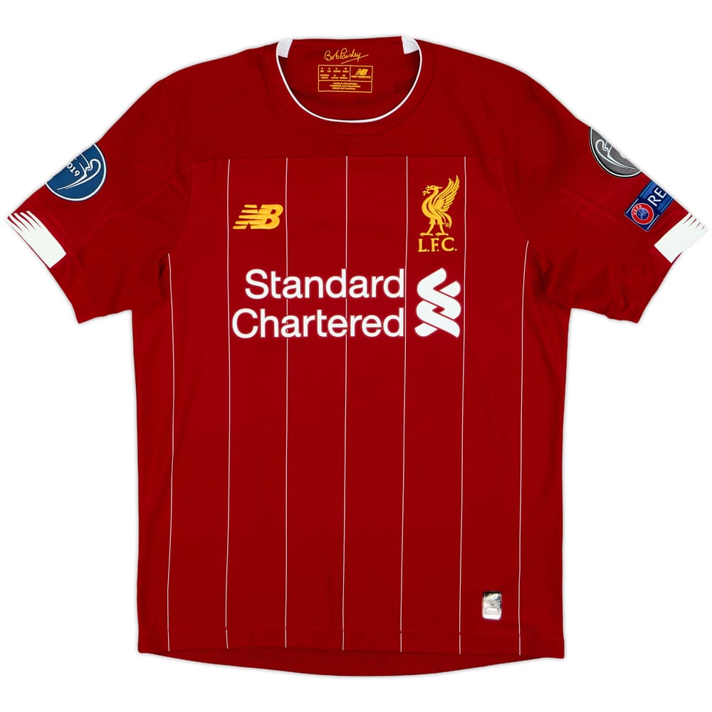 2019-20 Liverpool Home Shirt - 10/10 - (S)