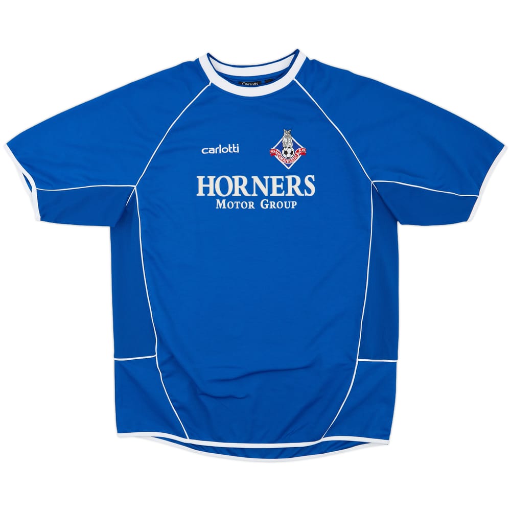 2004-05 Oldham Athletic Home Shirt - 10/10 - (XL)