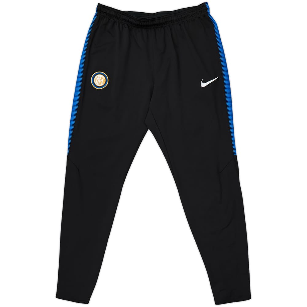 2017-18 Inter Milan Nike Track Pants/Bottoms - 10/10 - (L)
