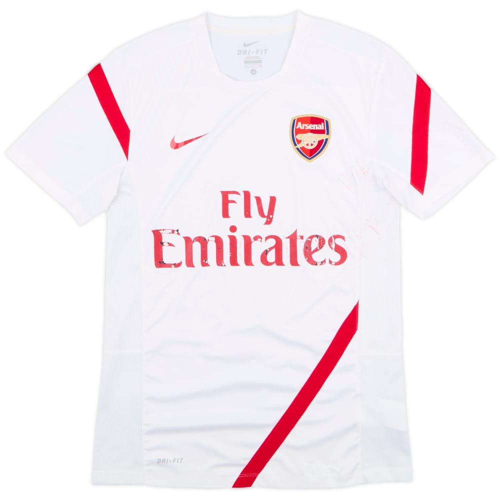 2011-12 Arsenal Nike Training Shirt - 4/10 - (S)