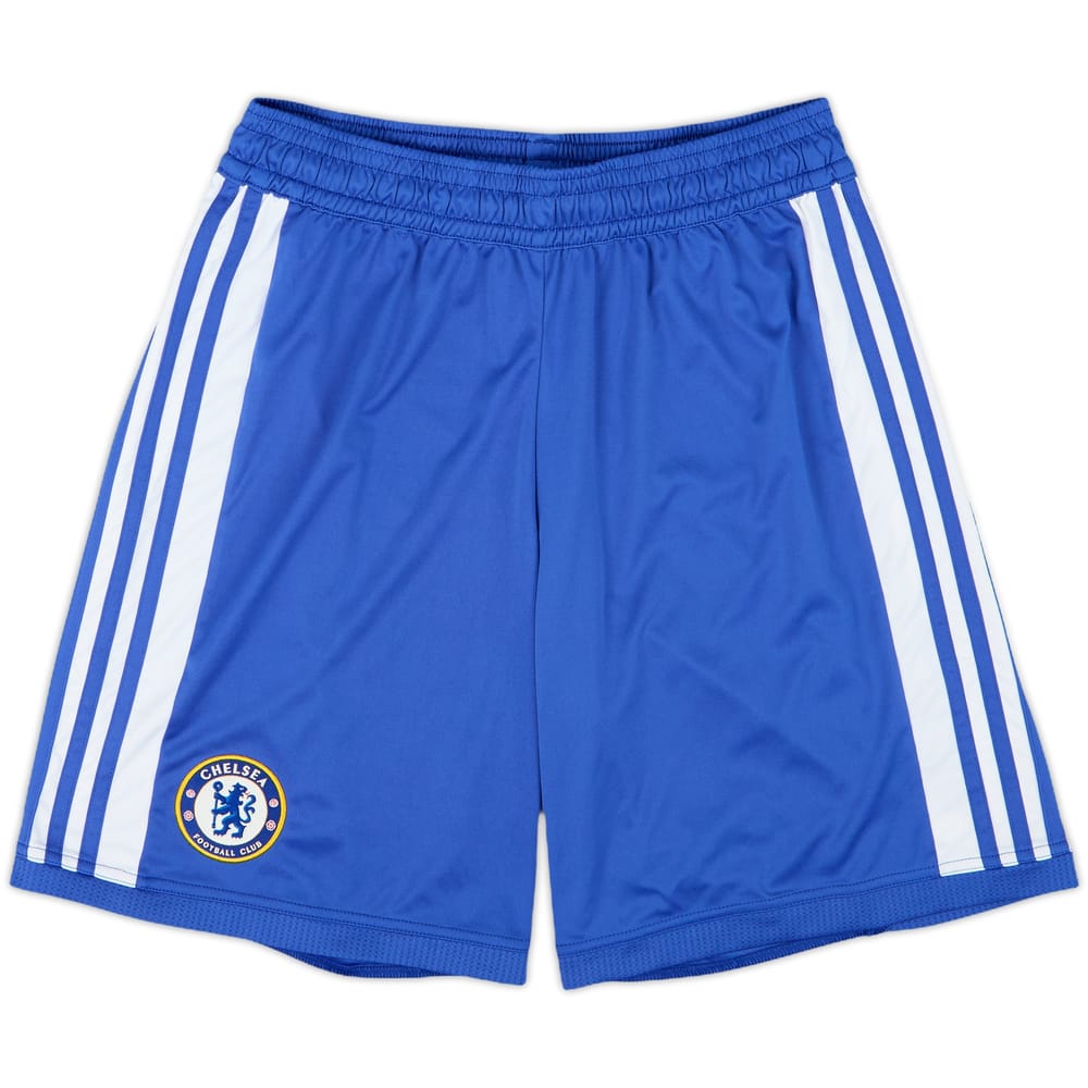2011-12 Chelsea Home Shorts - 8/10 - (M)