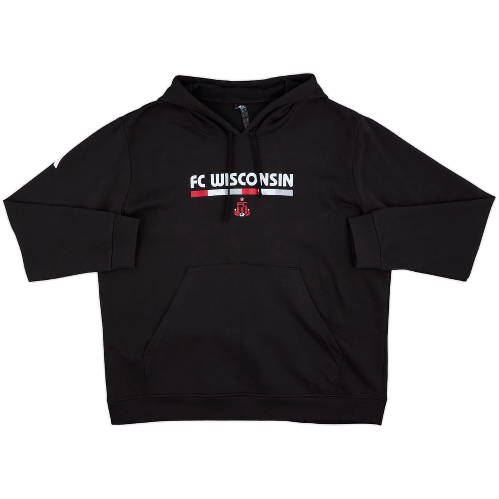 2020s FC Wisconsin adidas Hooded Sweat Top - 9/10 - (XXL)