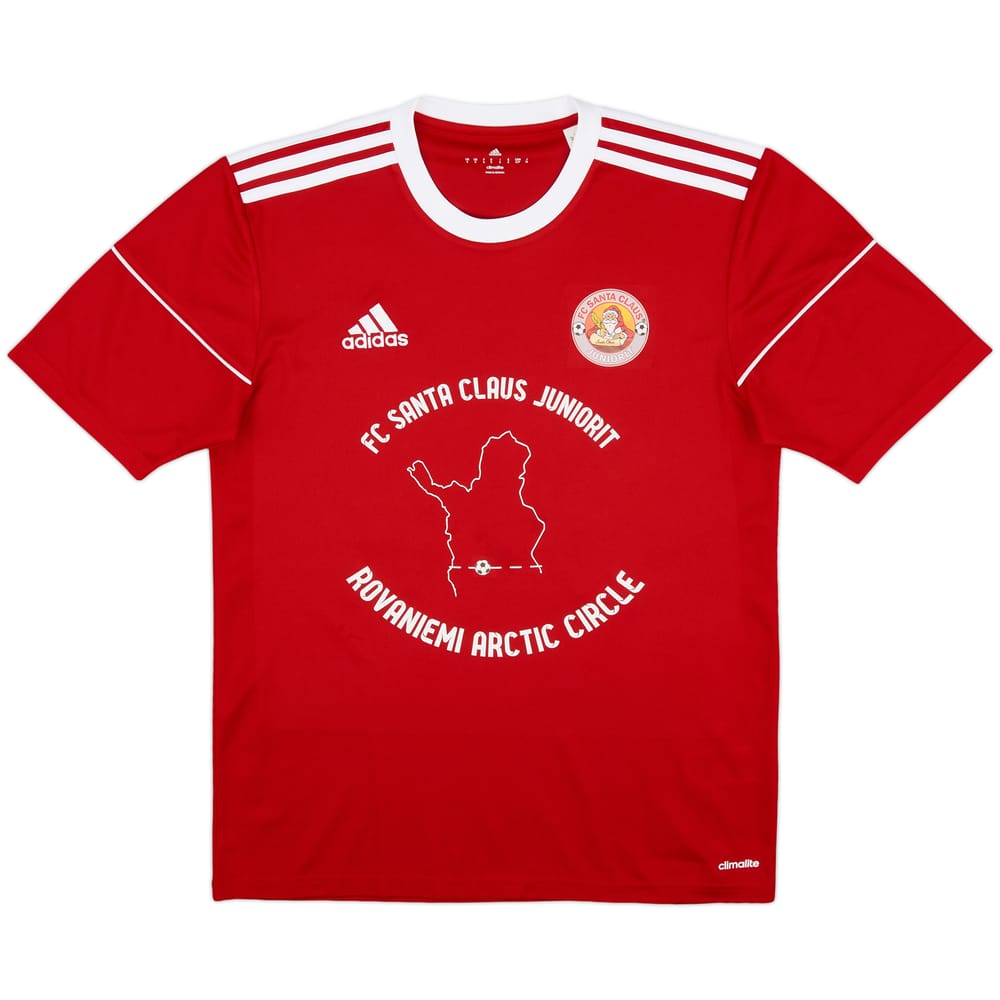 2017-18 FC Santa Claus adidas Youth Training Shirt Santa Claus #25 - 9/10 - (S)