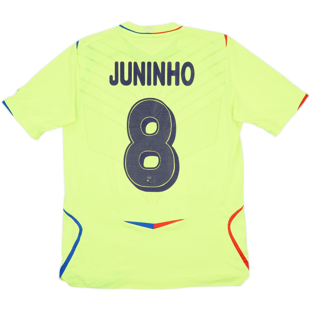 2008-09 Lyon Third Shirt Juninho #8 - 5/10 - (M)