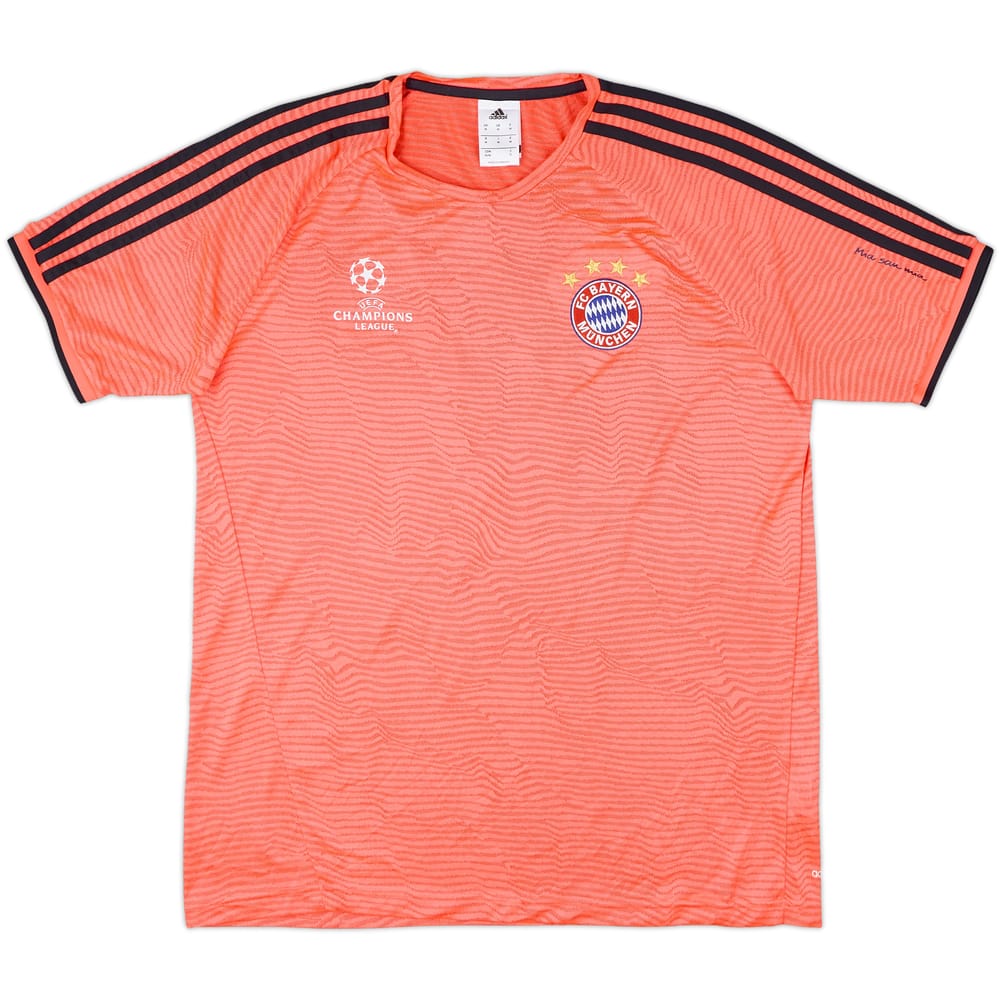 2015-16 Bayern Munich adidas CL Training Shirt - 9/10 - (M)