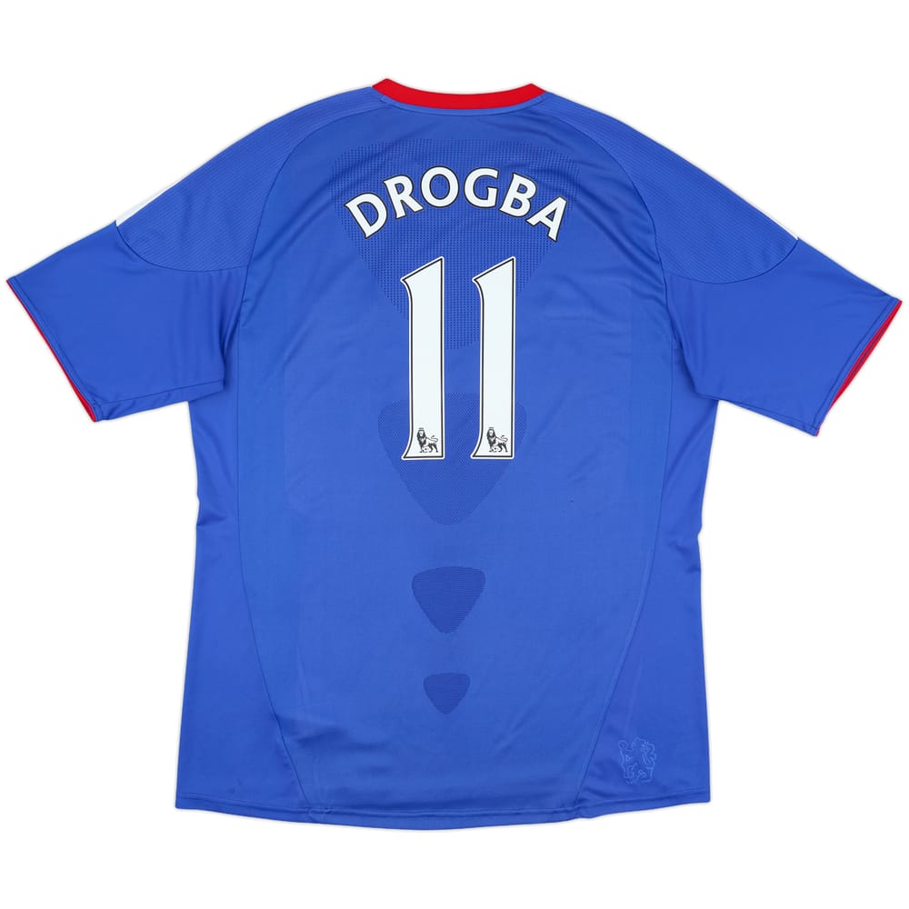 2010-11 Chelsea Home Shirt Drogba #11 - 6/10 - (XXL)