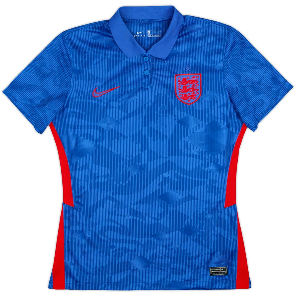 2020-21 England Away Shirt - 9/10 - (Women's M)