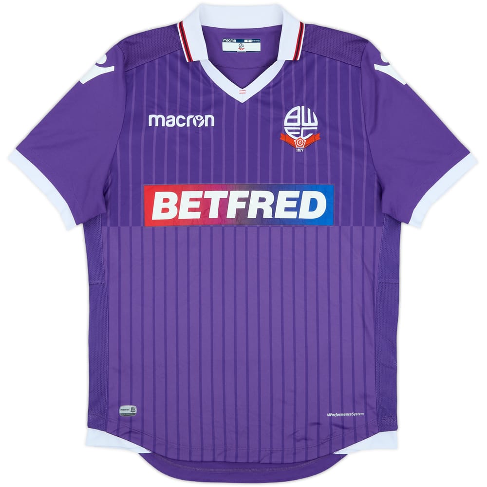 2017-18 Bolton Away Shirt - 6/10 - (M)