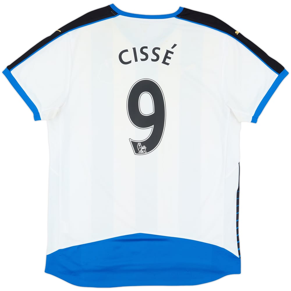 2015-16 Newcastle Home Shirt Cisse #9 - 6/10 - (XL)