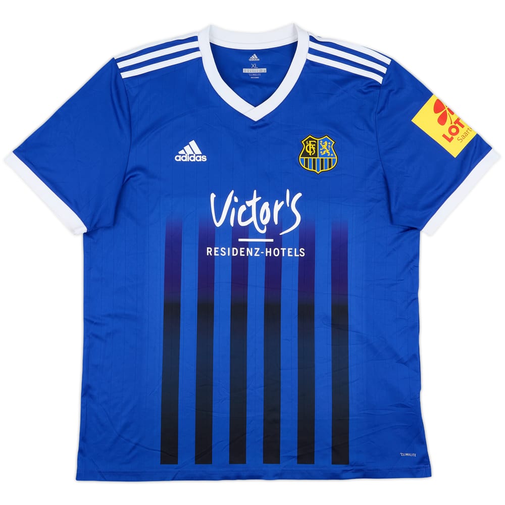 2018-19 Saarbrucken Home Shirt Mendler #11 - 7/10 - (XL)