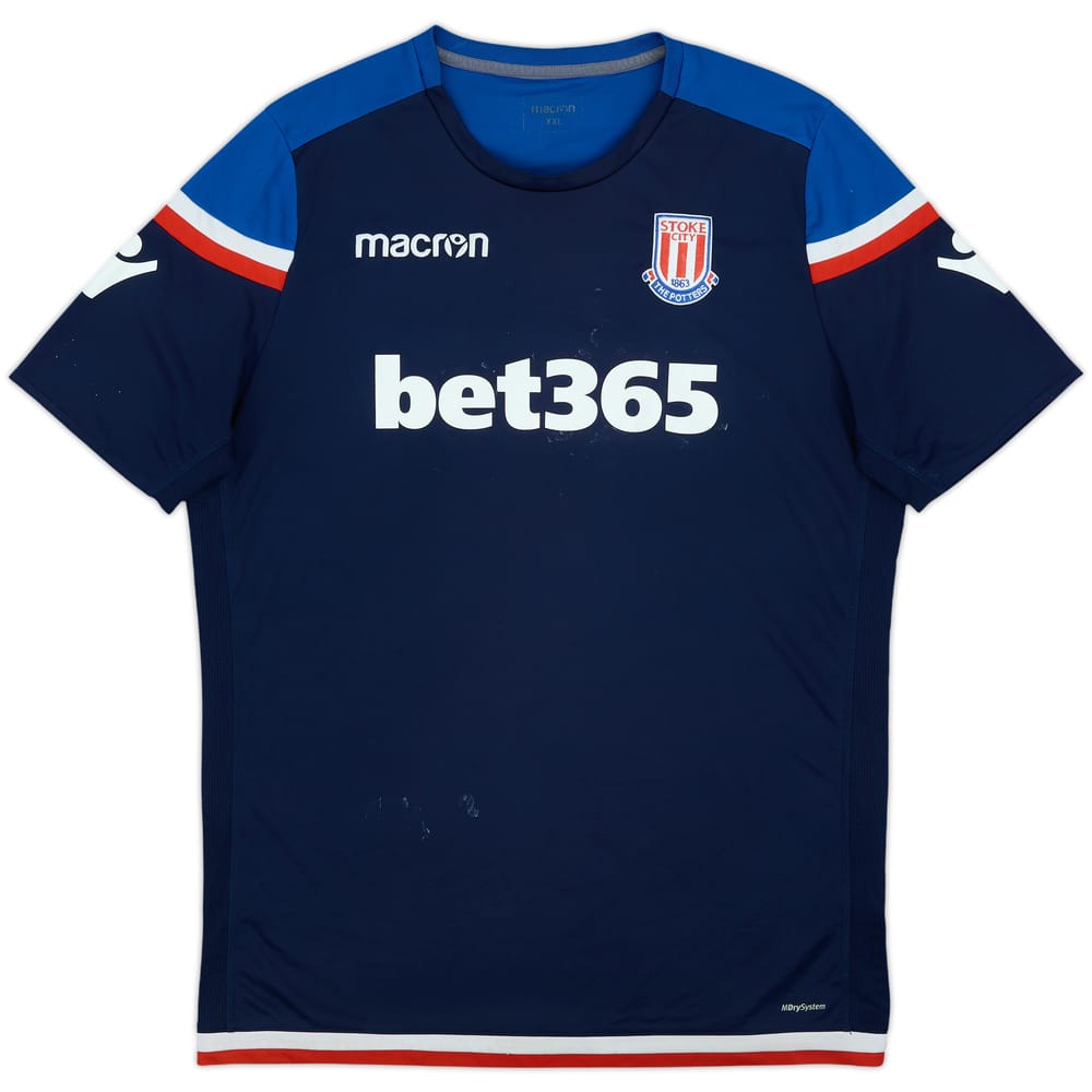2017-18 Stoke City Macron Training Shirt - 4/10 - (XXL)