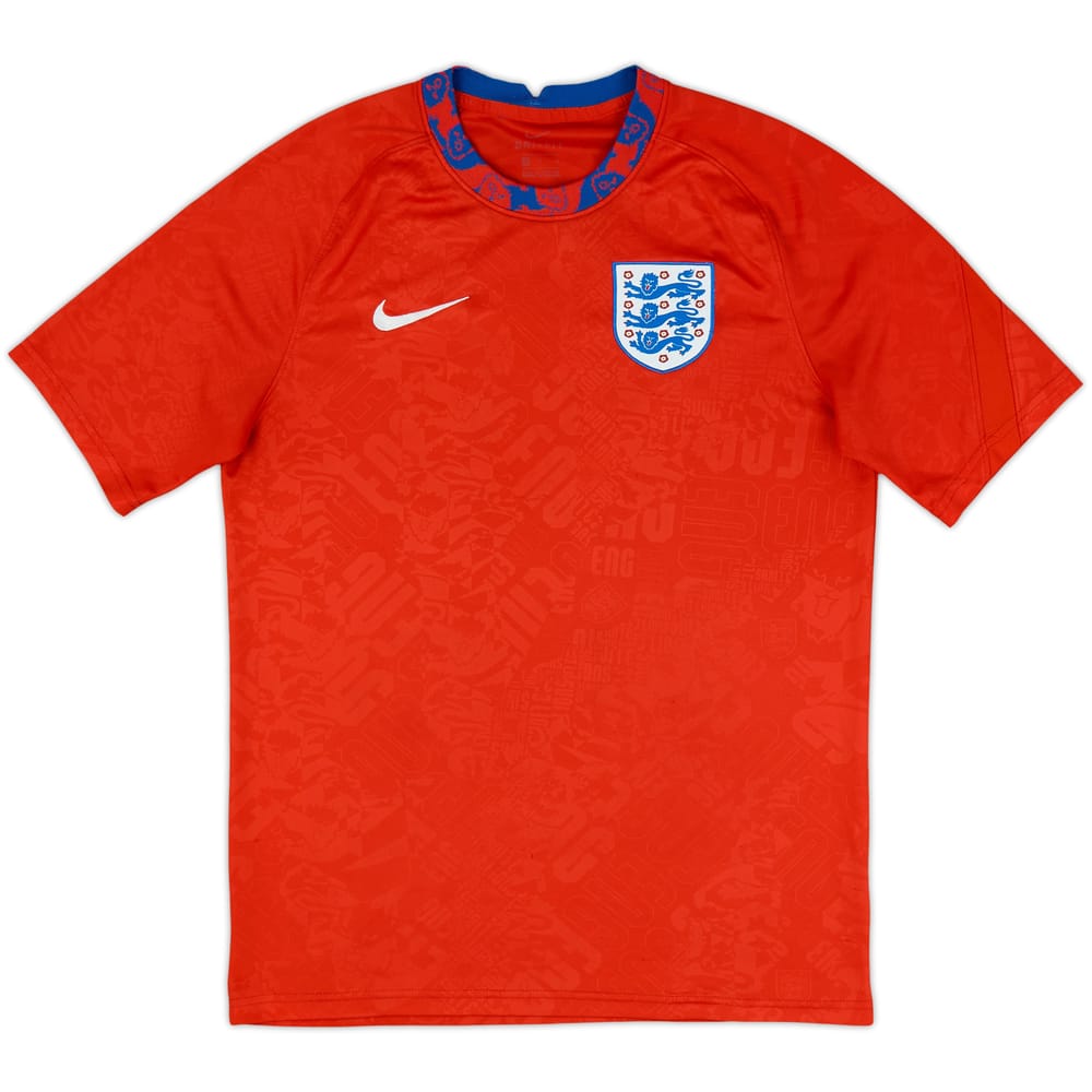 2020-21 England Nike Training Shirt - 6/10 - (M)