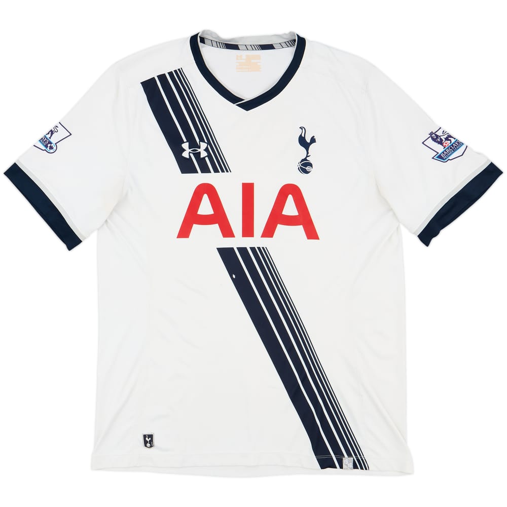 2015-16 Tottenham Home Shirt - 4/10 - (XXL)