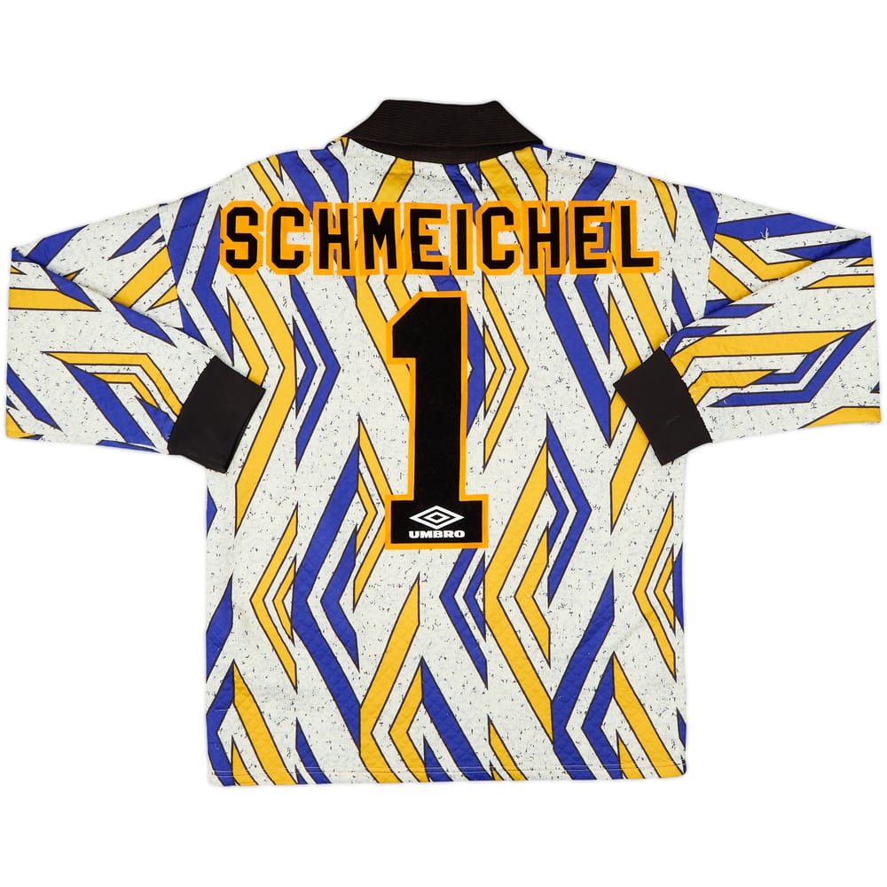 1993-94 Manchester United GK Shirt Schmeichel #1 - 8/10 - (S)