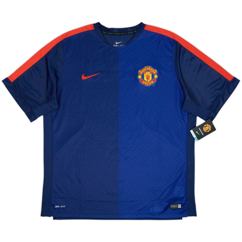 2014-15 Manchester United Nike Training Shirt (XXL)