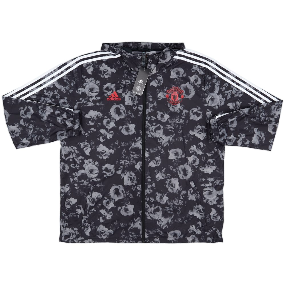 2019-20 Manchester United adidas Hooded Track Jacket (XL)