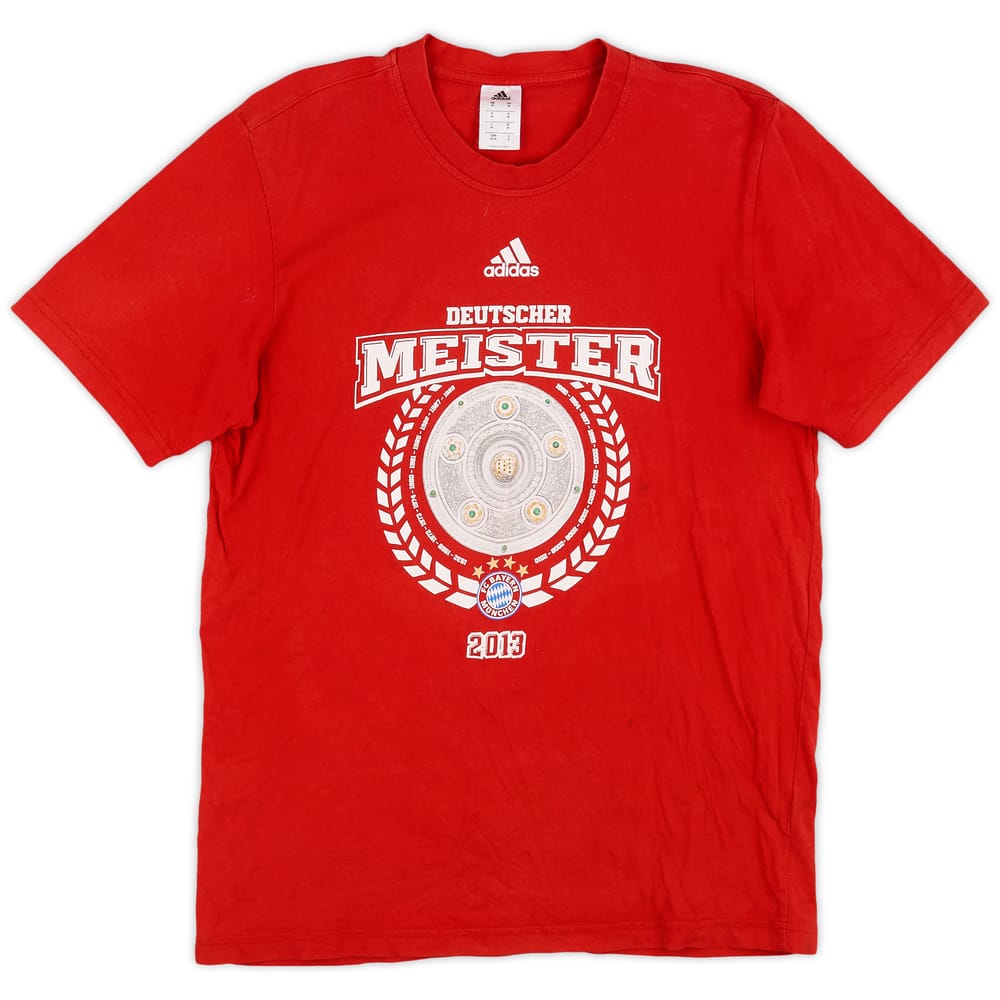 2013 Bayern Munich adidas 'Deutscher Meister 2013' Graphic Tee - 7/10 - (M)