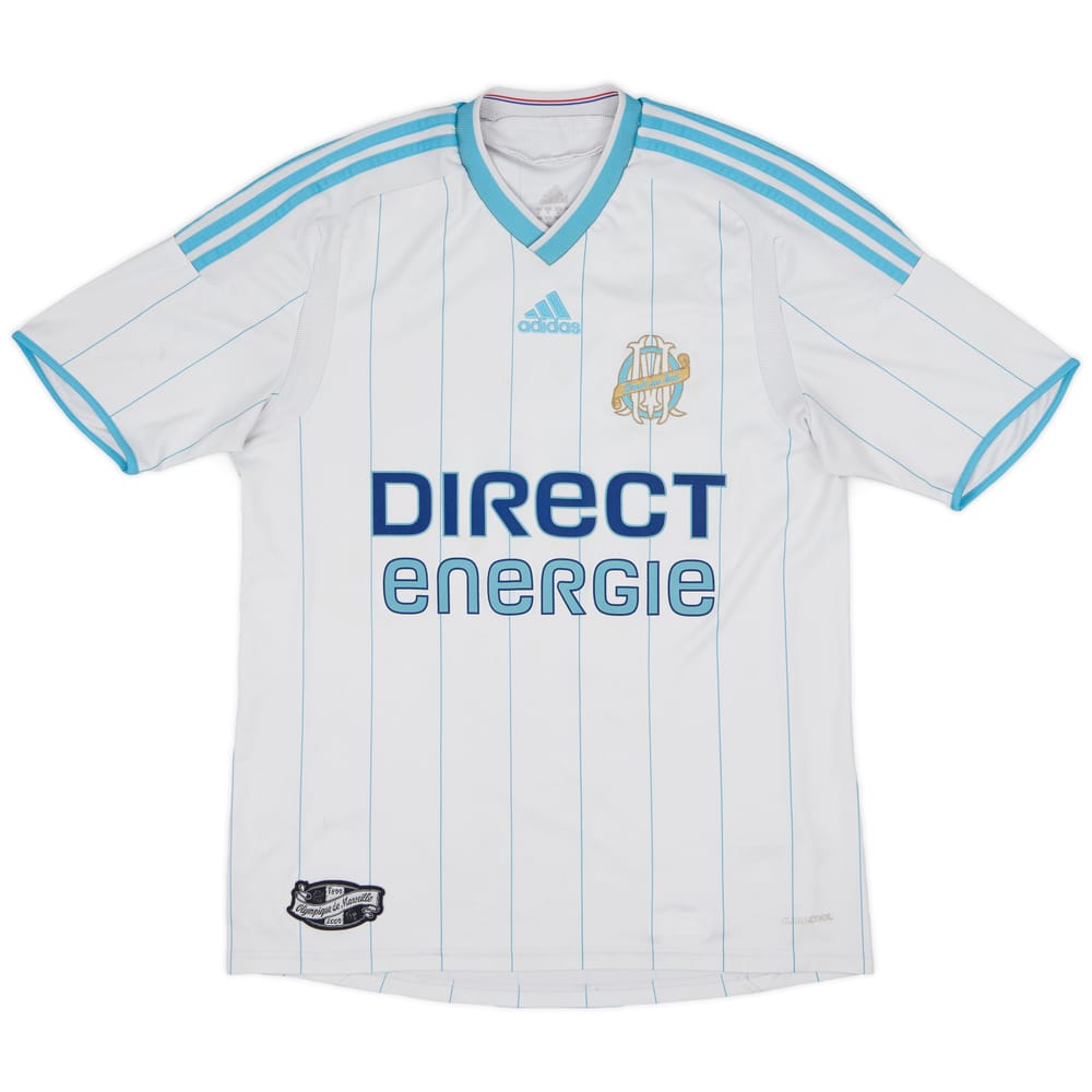 2009-10 Olympique Marseille Home Shirt - 6/10 - (M)