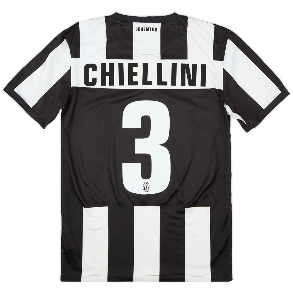 2012-13 Juventus Home Shirt Chiellini #3 - 8/10 - (S)