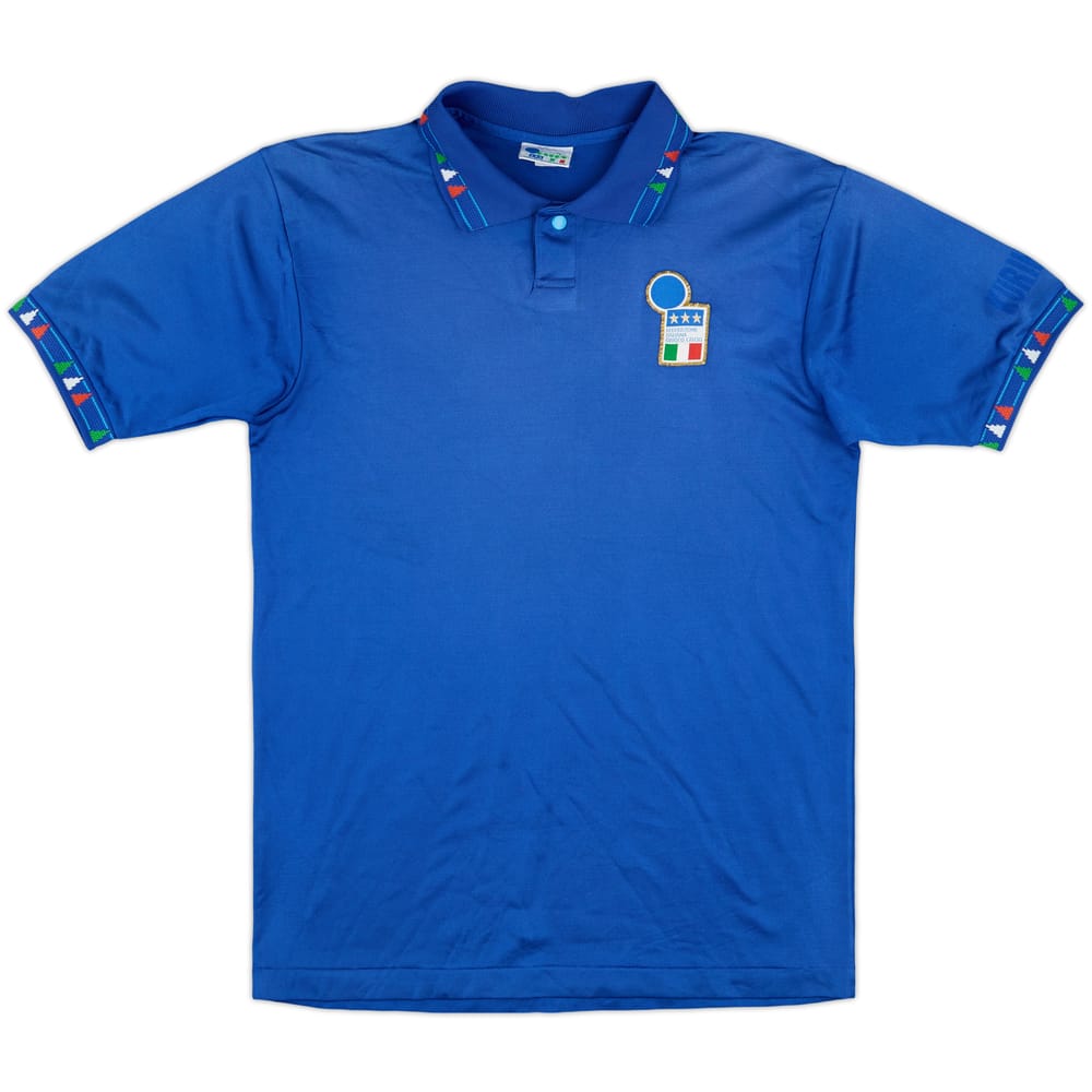 1992-93 Italy Home Shirt - 5/10 - (L)