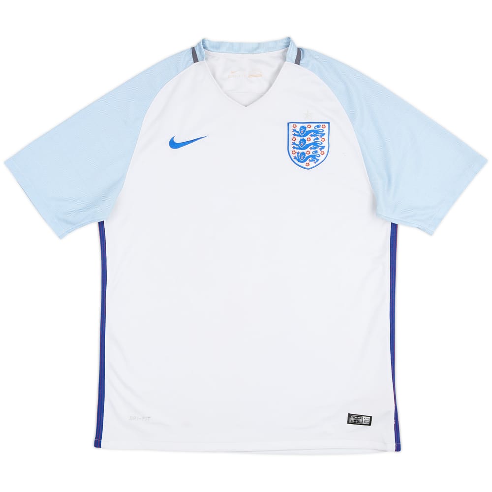 2016-17 Inglaterra Local Camiseta - 5/10 - (XL)