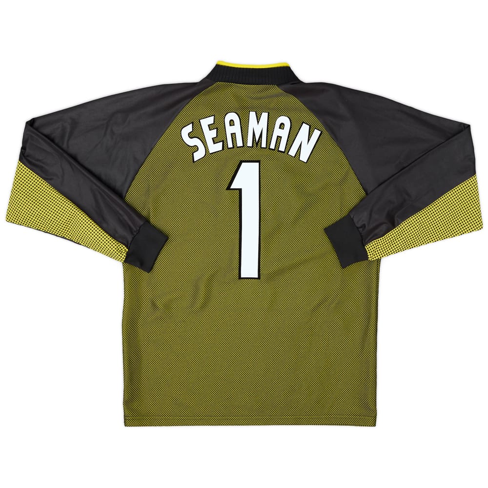 1998-99 England GK Shirt Seaman #1 - 9/10 - (L)