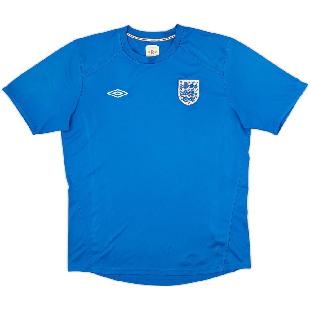 2010-11 England Umbro Training Shirt - 7/10 - (L)