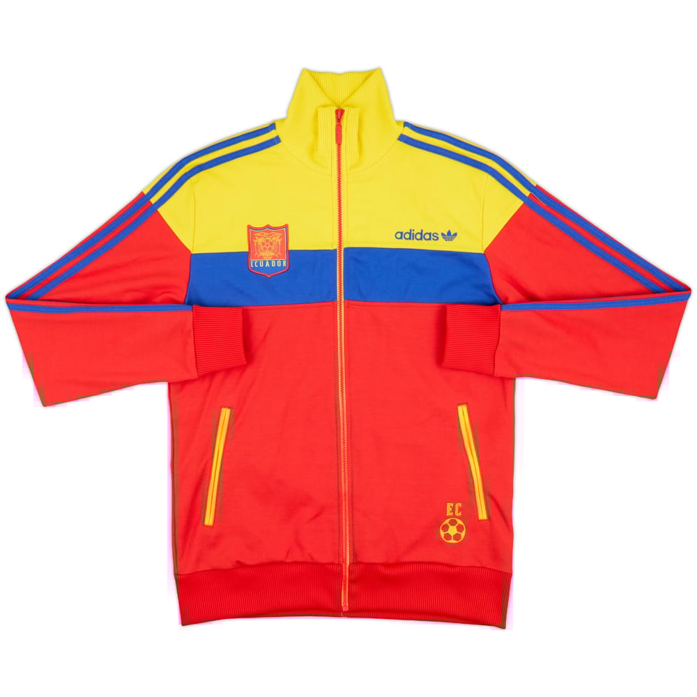 2006-07 Ecuador adidas Originals Track Jacket - 9/10 - (M)