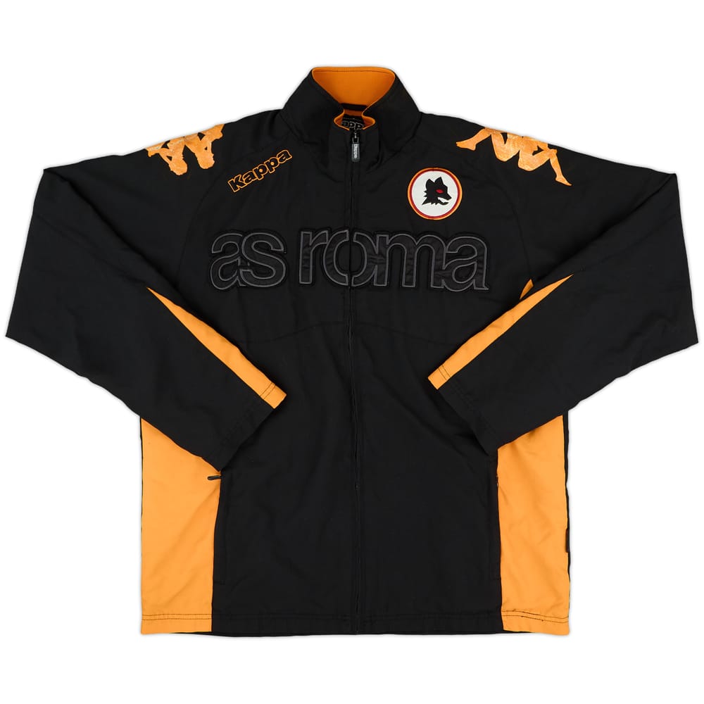 2009-10 Roma Kappa Track Jacket - 6/10 - (L)