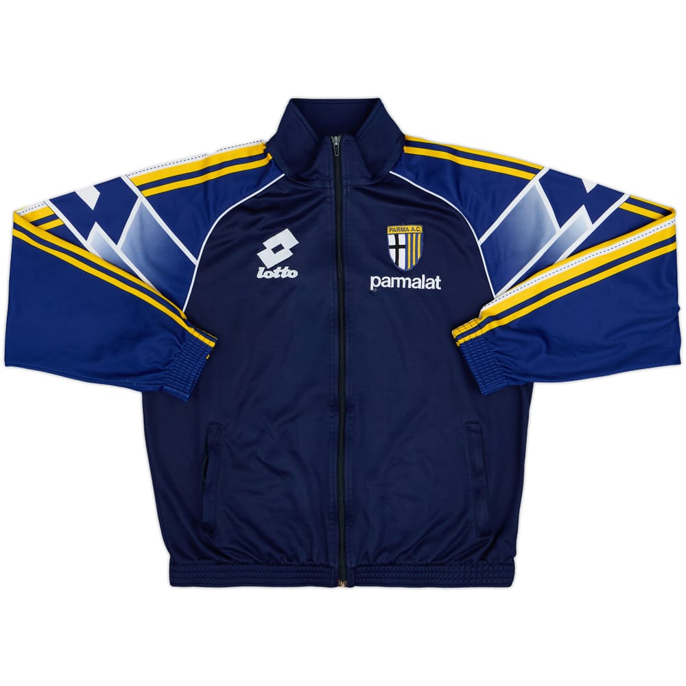 1998-99 Parma Lotto Track Jacket - 9/10 - (L)