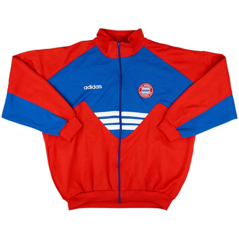 1993-95 Bayern Munich adidas Track Jacket - 8/10 - (L)