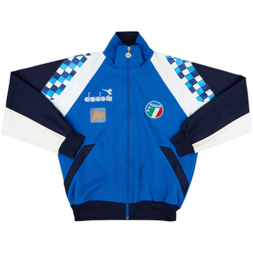 1990 Italy Diadora Track Jacket - 5/10 - (M)