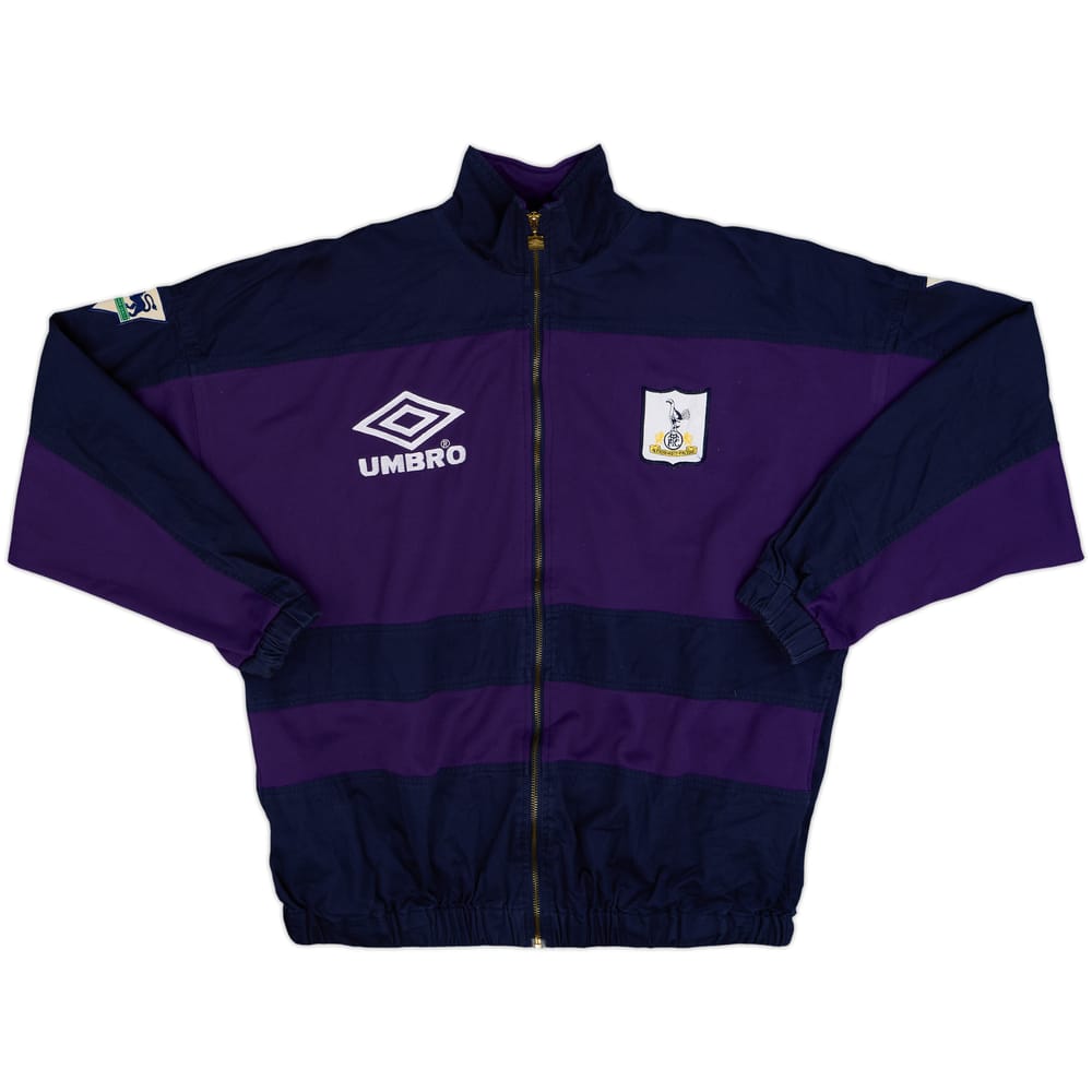 1993-94 Tottenham Umbro Track Jacket - 9/10 - (L)